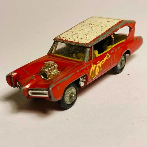 Corgi Husky#1004 Monkeemobile - Monkkees - Original Vintage (ref25)