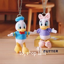 Authentic shanghai Disney Donald Duck daisy duck plush Keychain bag charm