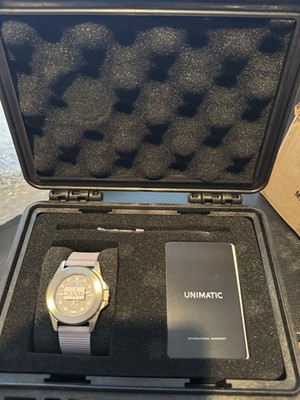 Unimatic X South Park Towelie Watch Limited Edition Full Set NEW 13/200