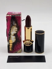 Pat McGrath Labs Lipstick 431 She's So Deep LuxeTrance New Deep Red