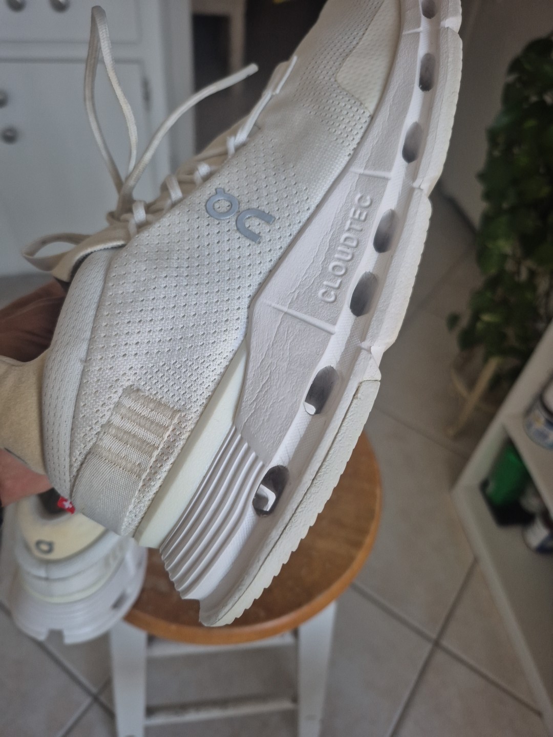 On Running Cloudnova Running White CloudTec Sneak… - image 9