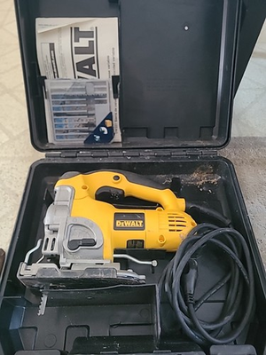 #ad #ad DeWalt VS Orbital Jigsaw 1quot; Stroke DW331 Corded Heavy Duty Variable Speed $89.00