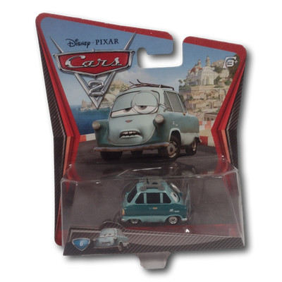 Disney Pixar Cars 2 Professor Z Die Cast Fahrzeug