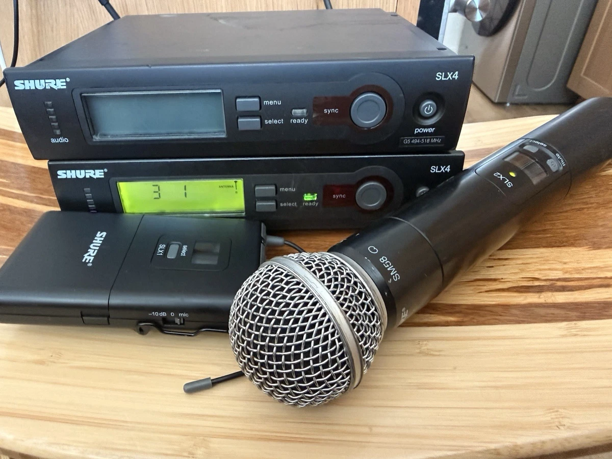 Shure Beta 58a Wireless Microphone for sale | eBay
