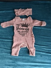 Newborn Baby Girl Outfit