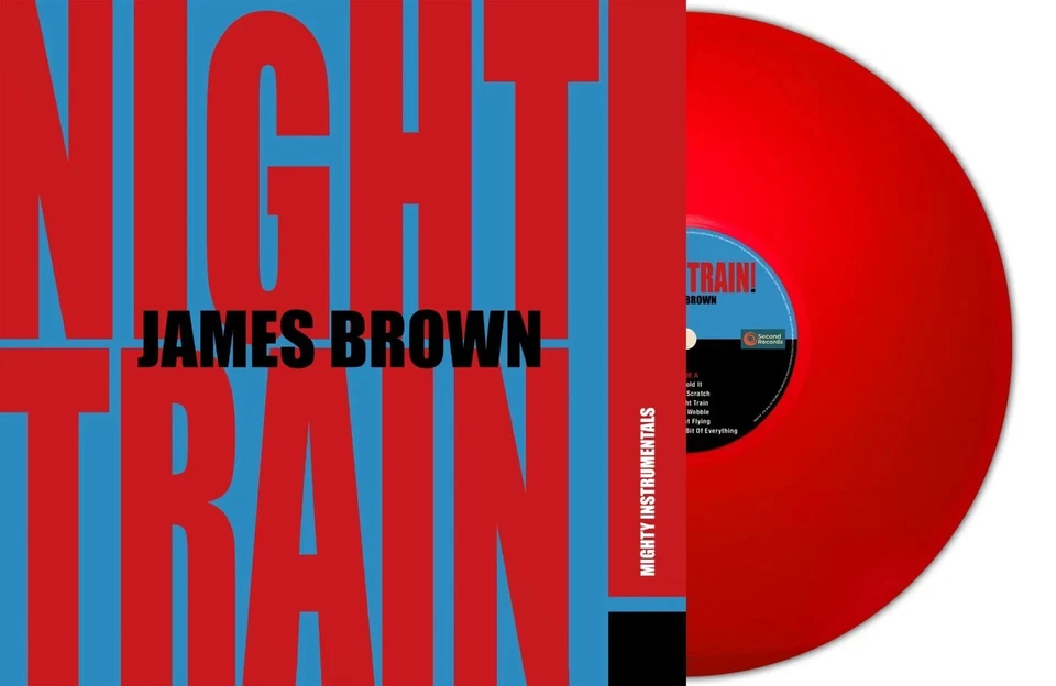 James Brown - Night Train! Mighty Instrumentals - VINILE LP SIGILLATO SEALED - Imagen 1 de 1