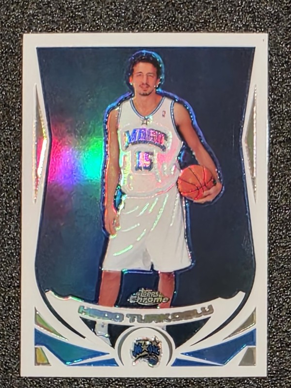 2004-05 Topps Chrome Refractor #152 Hedo Turkoglu Orlando Magic
