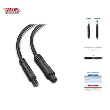 4Pin Backup Camera Extension Cable,5Ft 4P Pure Copper Thicker Shield DashCam ...