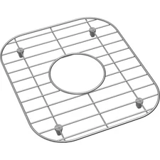 Elkay Dayton 12.4375" x 10.6875" Bottom Grid for Kitchen Sink in Stainless Steel