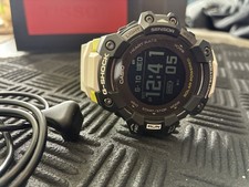 Casio G-Shock GBD-H1000 Digital Heart Rate Solar Watch White/Yellow 200m