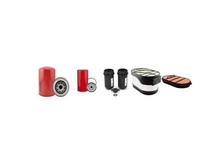 Filter Service Kit Für Massey 7618 Dyna VT Luft Öl Kraftstoff W / Sisu 6.6 Motor