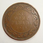 1912 Canada Large Cent — photo from another recent sale