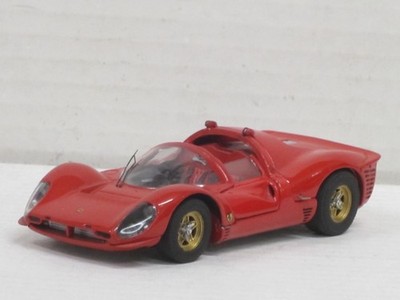 Ferrari 330 P4 in rot Box Jouef evolution 3009 1:43