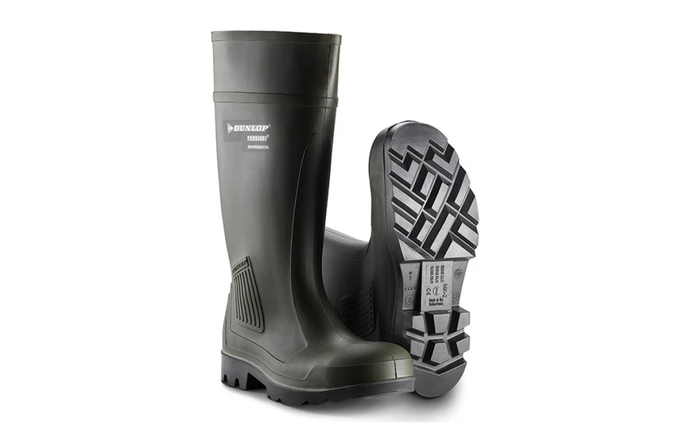 Dunlop Gummistiefel Purofort Größe 37-48 Arbeitsstiefel Stiefel Freizeitstiefel