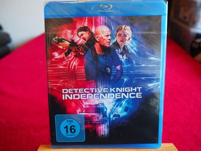 Detective Knight Independence   Bruce Willis - Blu-Ray - Neu + OVP