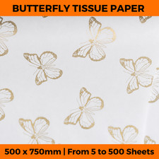 Bedrucktes Schmetterling Taschentuchpapier - ...