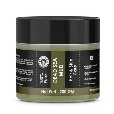 Holy Natural Dead Sea Mud Powder 200gm