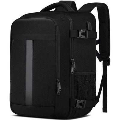 Ryanair Cabin Bag 40x30x20 Untersitz Rucksack 24L Reise Laptop USB