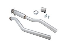 Megan Racing Exhaust Mid Pipe Midpipe For 02-05 Civic Si Lwt-midpipe-ep3