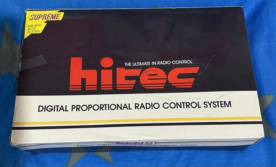 Hitec Digital Proportional Radio Control System. Vintage Never Used. - Image 4 of 4