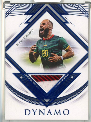 2025 Futera Unique World Football Bryan Mbeumo Dynamo Sapphire #DY18【05/10】