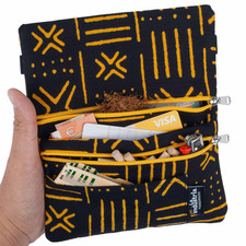 Porta Tabacco E Portafoglio Compatto Con Doppia Cerniera – Astuccio Portatabacco