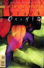 Black Orchid #20 NM- 9.2 1995 Stock Image
