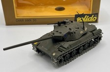 Char AMX 30 Dépannage Solido 1/50 – Jouet Ancien En Boîte, Métal, Militaire Collection