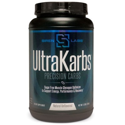Siren Labs Ultra Karbs Mass Gainer Post Workout Muscle Builder Healthy Carb L...