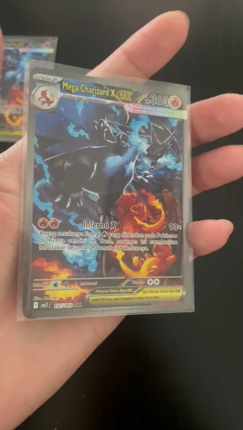 Mega Charizard X ex MA2 137/103 SAR SIR Alt Art Inferno X Pokemon