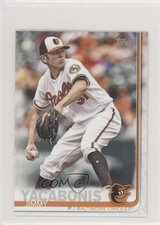 2019 Topps Mini Jimmy Yacabonis #575 1c7