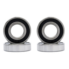 R10-2RS 5/8"X1-3/8"X11/32" Deep Groove Ball Bearing Double Rubber Seal Bearings