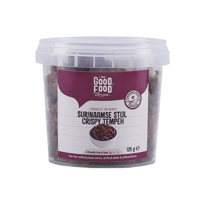 The Good Food Stories Crispy Tempeh (6 x 125g)
