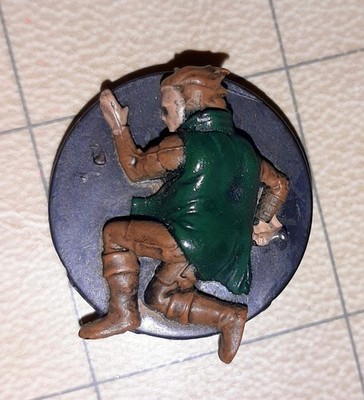  INHABITET CORPSE FALLEN VILLAGER  23 C FIGUR  DDM3 SAVAGE ENCOUNTERS D&D MINIS