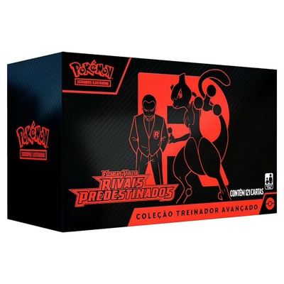 Pokémon Destined Rivals PORTUGUESE 1x ETB + 1x Sealed Booster Box