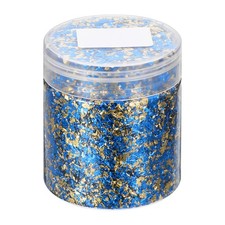 Gold Foil Flakes for Resin, 3g Metallic Foil ...