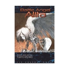 Battle Angel Alita (Viz novela gráfica), Kishiro, Yokito