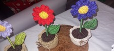 Fiori Artificiali  All'uncinetto 