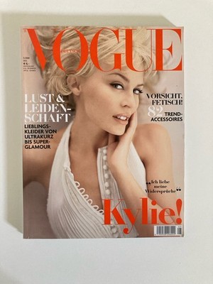 Vogue Germany 5/2008 Covermodel Kylie Minogue Fotograf Vincent Peters