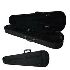 New Black 4/4 Full Size Acoustic Violin Case Portable Case Bag Black