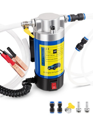 #ad #ad 12V Electric Oil Extractor Pump for Engine Gear Transmission Fluid Transfer $45.15
