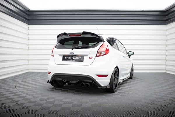 Maxton Design Diffusor Flaps V.3 Passend FüR Ford Fiesta ST Mk7 FL-image