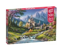 5903728720111 Puzzle 500 ElementóW. Bajkowy Zamek 20111 Cherrypazzi
