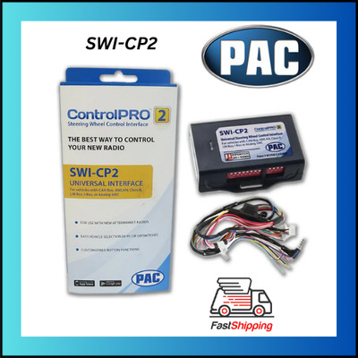 PAC SWI-CP2 Universal Analog/CAN-Bus Steering Wheel Control Interface SWC SWICP2