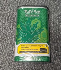 Pokemon TCG 2016 XY Zygarde Box Elite Trainer Deck Shield Tin Factory Sealed