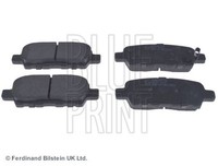 Bremsbelagsatz Scheibenbremse Hinterachse FüR Nissan Infiniti 350Z Coupe
