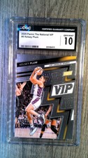 KELSEY PLUM 2025 PANINI VIP #8 CGC 10