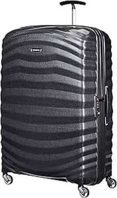 Samsonite Lite-Shock - Spinner XL Koffer, 81 cm, 124 L, schwarz (Black)