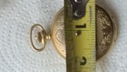 Vintage ARNEX Swiss Quartz Gold Plated? Pocket Watch — photo 3