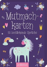 Mutmachkarten - Einhorn 9783845858937